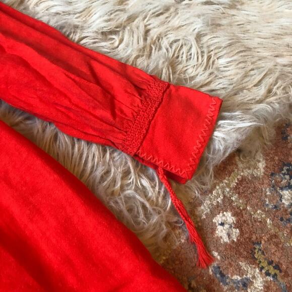 Madewell Eyelet Daybreak Dress in Tropical Coral - Picture 6 of 7